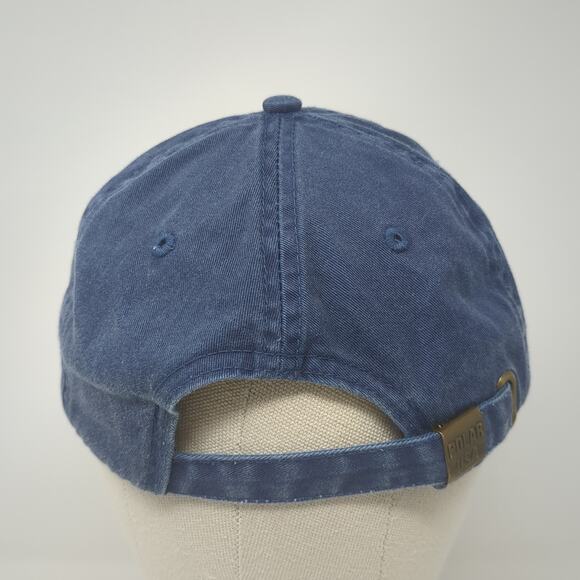 Houston Texas Slideback Baseball Cap Blue One Size Adjustable Polar Graphics - Picture 6 of 9